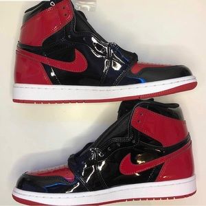 Air Jordan 1 Patent Red